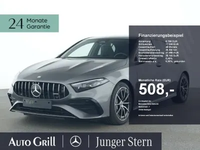 Gebraucht Mercedes A35 AMG AMG 306 PS (225 kW) 2025 Metalliclack mountaingrau Limousine