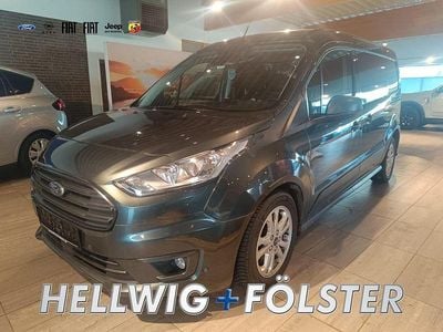 Mambagrün (metallic) Gebraucht 2019 Ford Transit Connect Trend Van / Kleinbus | 16.490 € (Guter Preis)