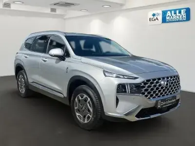 Second-hand Hyundai Santa Fe Trend 230 CP (169 kW) 2023 Argintiu SUV