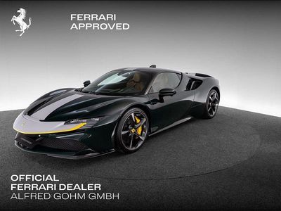 Gebraucht Ferrari SF90 999 PS (734 kW) 2023 Verde british green Coupé
