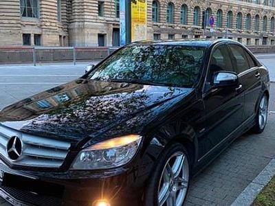 Gebraucht Mercedes C280 AMG 231 PS (169 kW) 2008 Schwarz Limousine
