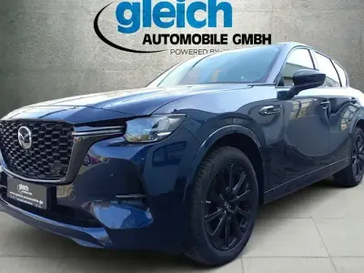 Gebraucht Mazda CX-60 Homura-Line 327 PS (240 kW) 2023 Blau SUV