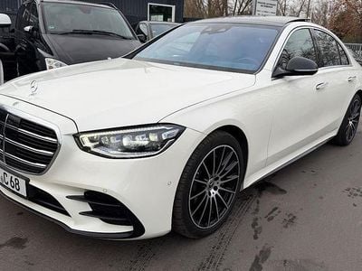 Weiß Gebraucht 2021 Mercedes S400 AMG Limousine | 69.999 € (Guter Preis)