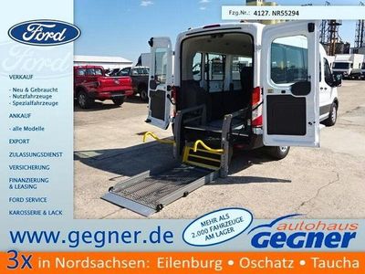 Gebraucht Ford Transit Trend 131 PS (96 kW) 2024 Weiß Van / Kleinbus