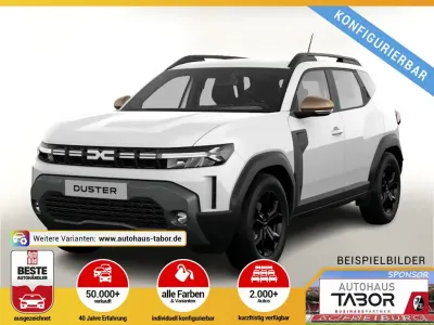 Neu Dacia Duster Extreme 154 PS (113 kW) 2026 Weiss SUV