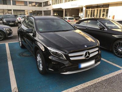Gebraucht Mercedes GLA220 Style 170 PS (125 kW) 2016 Schwarz SUV