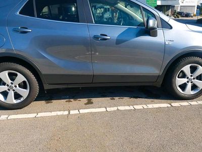 Gebraucht Opel Mokka X 140 PS (102 kW) 2018 Grau SUV