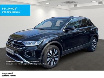 Second-hand VW T-Roc Goal 116 CP (85 kW) 2025 Negru SUV