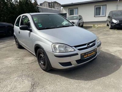 gebraucht Opel Corsa C Basis Klima HU/AU 05/2025