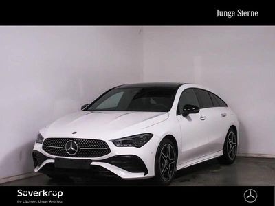 Weiß unilack polarweiß Gebraucht 2024 Mercedes CLA220 AMG Limousine | 42.220 € (Etwas zu teuer)