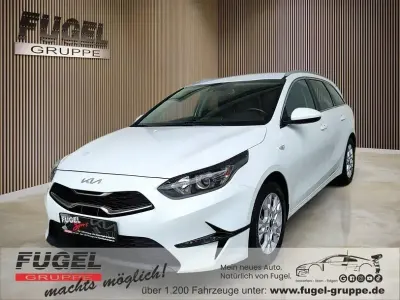 Gebraucht Kia Ceed Sportswagon Comfort 160 PS (117 kW) 2022 Weiß Kombi