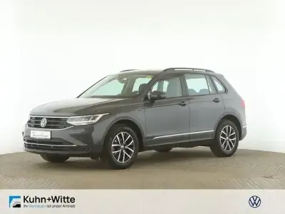 Brugt VW Tiguan Life 150 HK (110 kW) 2022 Grå SUV