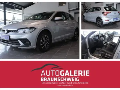 Gebraucht VW Polo Life 95 PS (69 kW) 2025 Silber Kleinwagen