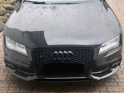 Gebraucht Audi A7 Sportback S-Line 207 PS (152 kW) 2014 Schwarz Kleinwagen