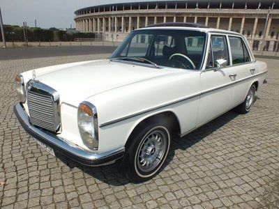 gebraucht Mercedes W115 200/8 AutKlima Leder SSD unrestauriertes Original