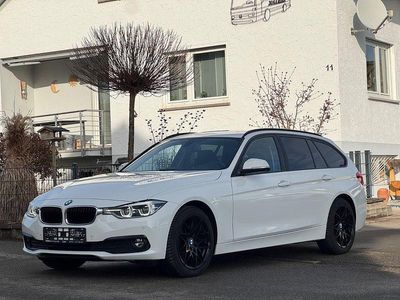 Gebraucht BMW 320 Advantage 190 PS (139 kW) 2018 Weiß Kombi