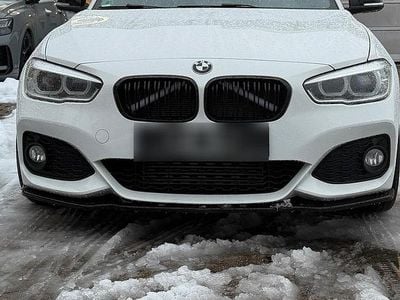 Gebraucht BMW 120 M Sport 190 PS (139 kW) 2015 Weiß Kleinwagen