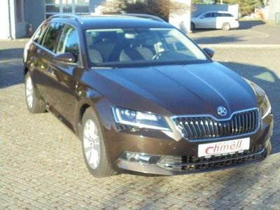 Gebraucht Skoda Superb Ambition 150 PS (110 kW) 2019 Braun Kombi