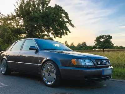 Gebraucht Audi S6 282 PS (207 kW) 1997 Violet Limousine
