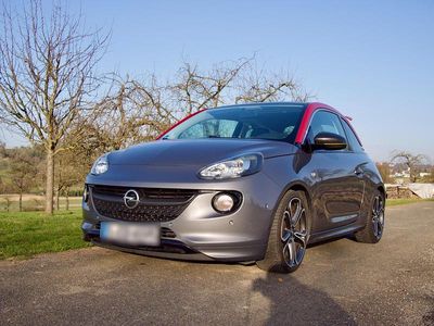 Gebraucht Opel Adam S 150 PS (110 kW) 2015 Grau Kleinwagen
