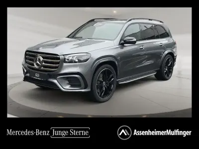 Gebraucht Mercedes GLS350 AMG 313 PS (230 kW) 2025 Grau metalliclack selenitgrau SUV