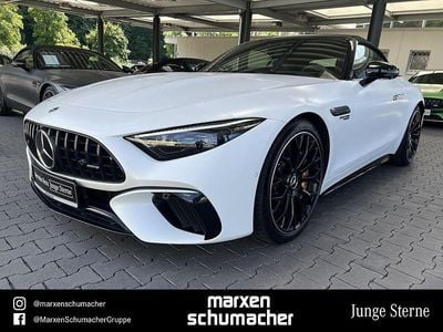 Gebraucht Mercedes SL63 AMG AMG 585 PS (430 kW) 2024 Manufaktur magno lack manufakt Cabrio