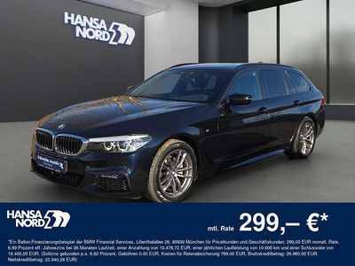 Gebraucht BMW 520 M Sport 190 PS (139 kW) 2020 Schwarz Limousine