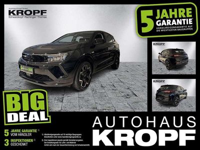 Lackierung schwarz perla nera/ Gebraucht 2023 Opel Grandland X GS Line SUV | 23.890 € (Fairer Preis)