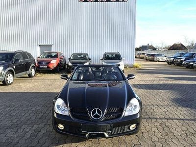 Gebraucht Mercedes SLK200 184 PS (135 kW) 2008 Schwarz Cabrio
