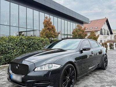 Gebraucht Jaguar XJL Supercharged 550 PS (404 kW) 2011 Schwarz Limousine