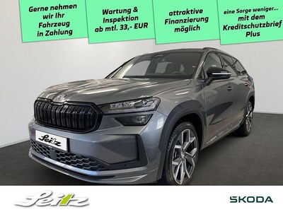 Gebraucht Skoda Kodiaq SportLine 193 PS (141 kW) 2025 Grau SUV