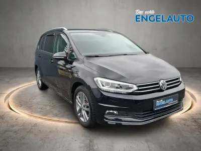 Gebraucht VW Touran Join 150 PS (110 kW) 2018 Schwarz Van / Kleinbus