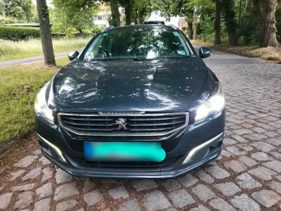 Gebraucht Peugeot 508 SW 2014 Blau Kombi