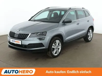 Używany Skoda Karoq Style 150 KM (110 kW) 2018 Szary SUV