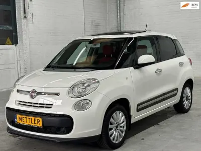 Gebraucht Fiat 500L Easy 105 PS (77 kW) 2014 Weiß Van / Kleinbus