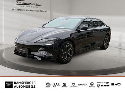 Neu BYD Seal Design 230 kW (313 PS) 2026 Schwarz (space black) Limousine