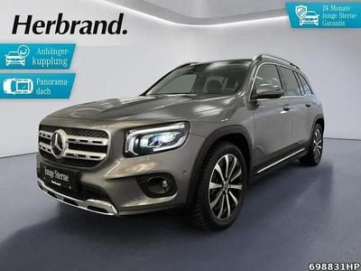 Second-hand Mercedes GLB200 Progressive 150 CP (110 kW) 2021 Gri SUV
