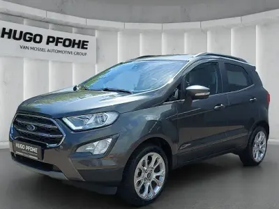 Gebraucht Ford Ecosport Titanium 125 PS (91 kW) 2022 Grau SUV