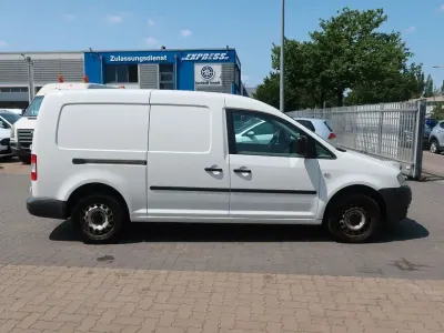 Używany VW Caddy 140 KM (102 kW) 2008 Biały Minivan