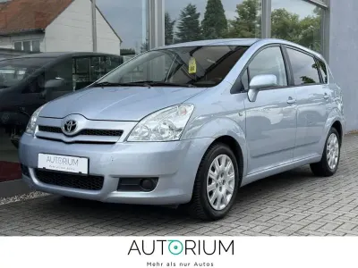 Gebraucht Toyota Corolla Verso Sol 129 PS (94 kW) 2007 Blau Van / Kleinbus