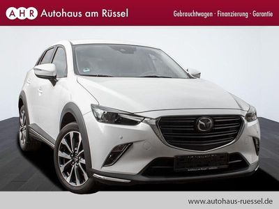 Gebraucht Mazda CX-3 Sports-Line 121 PS (88 kW) 2018 Weiß SUV