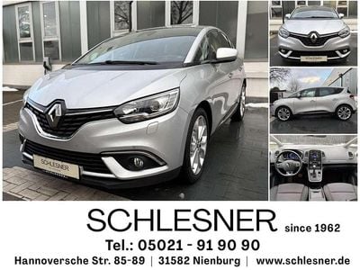 Gebraucht Renault Scénic IV Experience 110 PS (80 kW) 2017 Platingrau Van / Kleinbus