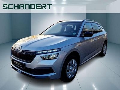Usado Skoda Kamiq Monte Carlo 150 HP (110 kW) 2021 Prateado SUV