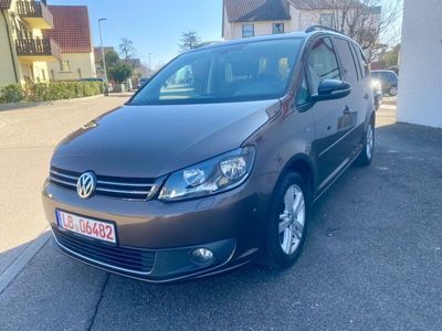 gebraucht VW Touran Match NAVI Tempomat PANO