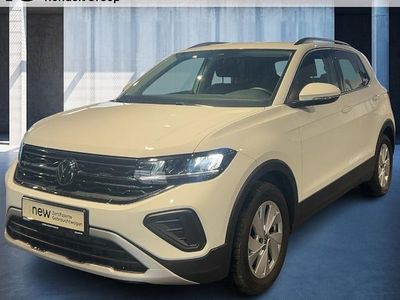 Usata VW T-Cross Life 116 CV (85 kW) 2024 Bianco SUV