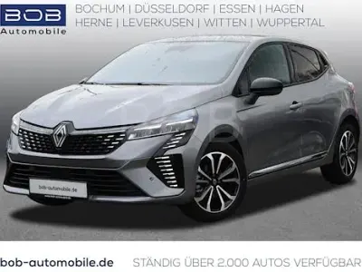 Brugt Renault Clio V Techno 91 HK (66 kW) 2025 Grå Sedan