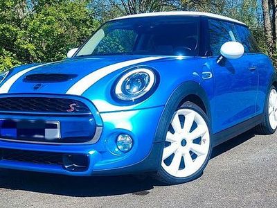 Second-hand Mini Cooper S 192 CP (141 kW) 2016 Albastru Hatchback