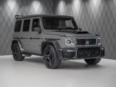 Neu Mercedes G63 AMG AMG 900 PS (661 kW) 2026 Grau SUV