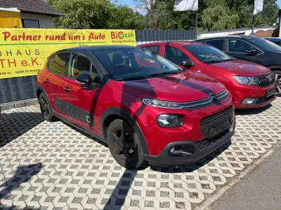 Gebraucht Citroën C3 PureTech 110 PS (80 kW) 2018 Rot Kleinwagen