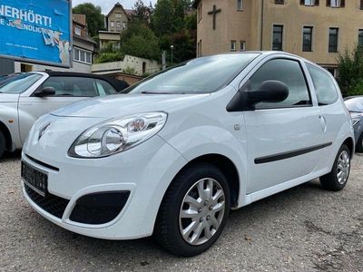 Gebraucht Renault Twingo Authentique 58 PS (42 kW) 2008 Weiß Kleinwagen